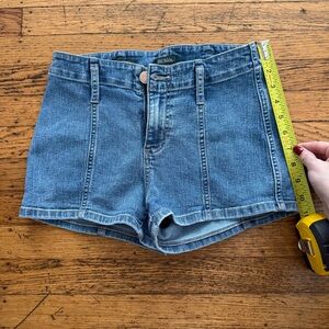 Wild Fable Women's Blue Shorts